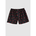 LOUSY LIVIN Lousy Livin Boxershort Roses Black