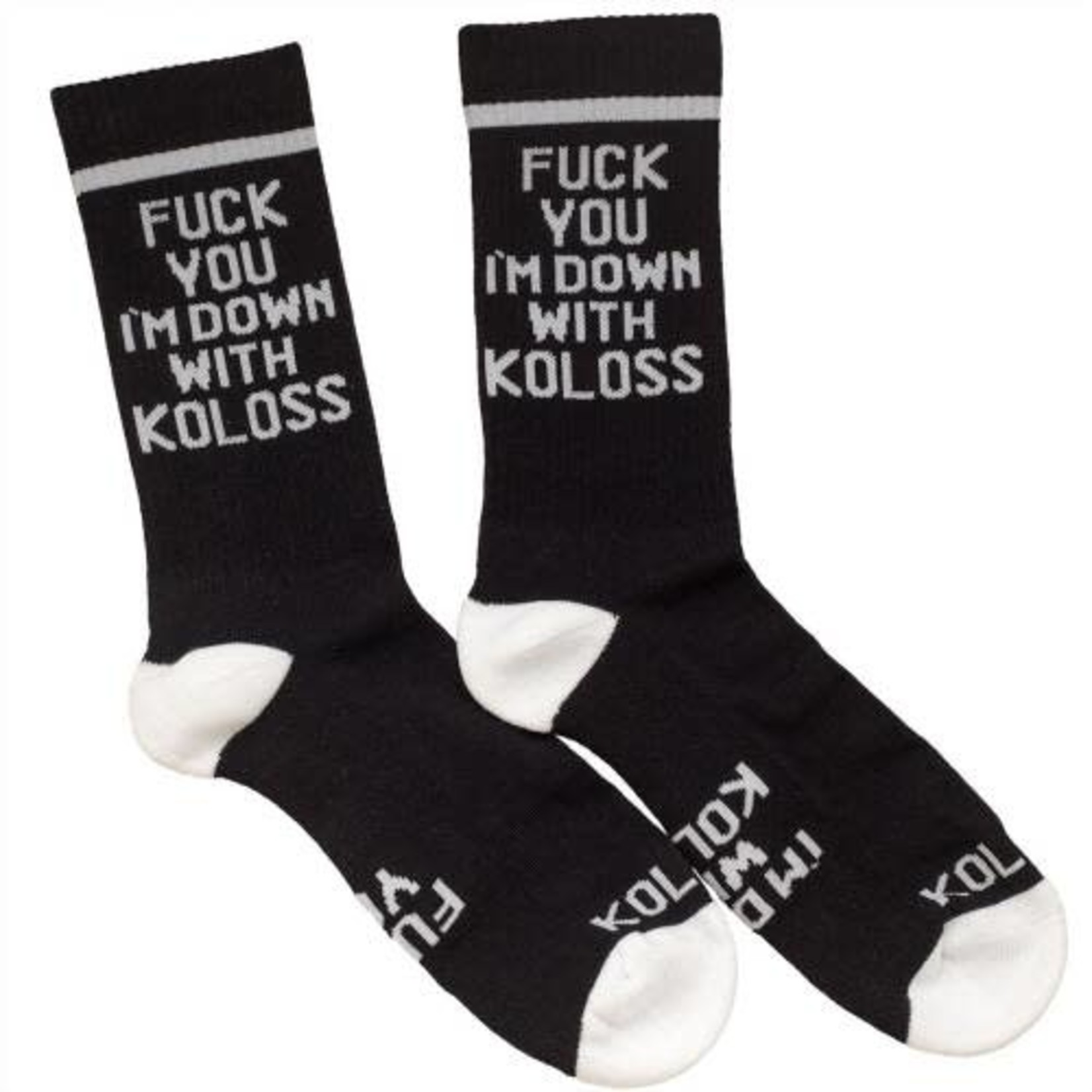 KOLOSS KOLOSS "Down" Socks Black
