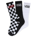 VANS CLASSIC CREW KINDERSOKKEN 1-6 (3 PAAR)