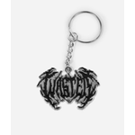 WASTED PARIS WASTED PARIS - KEYCHAIN - SILVER