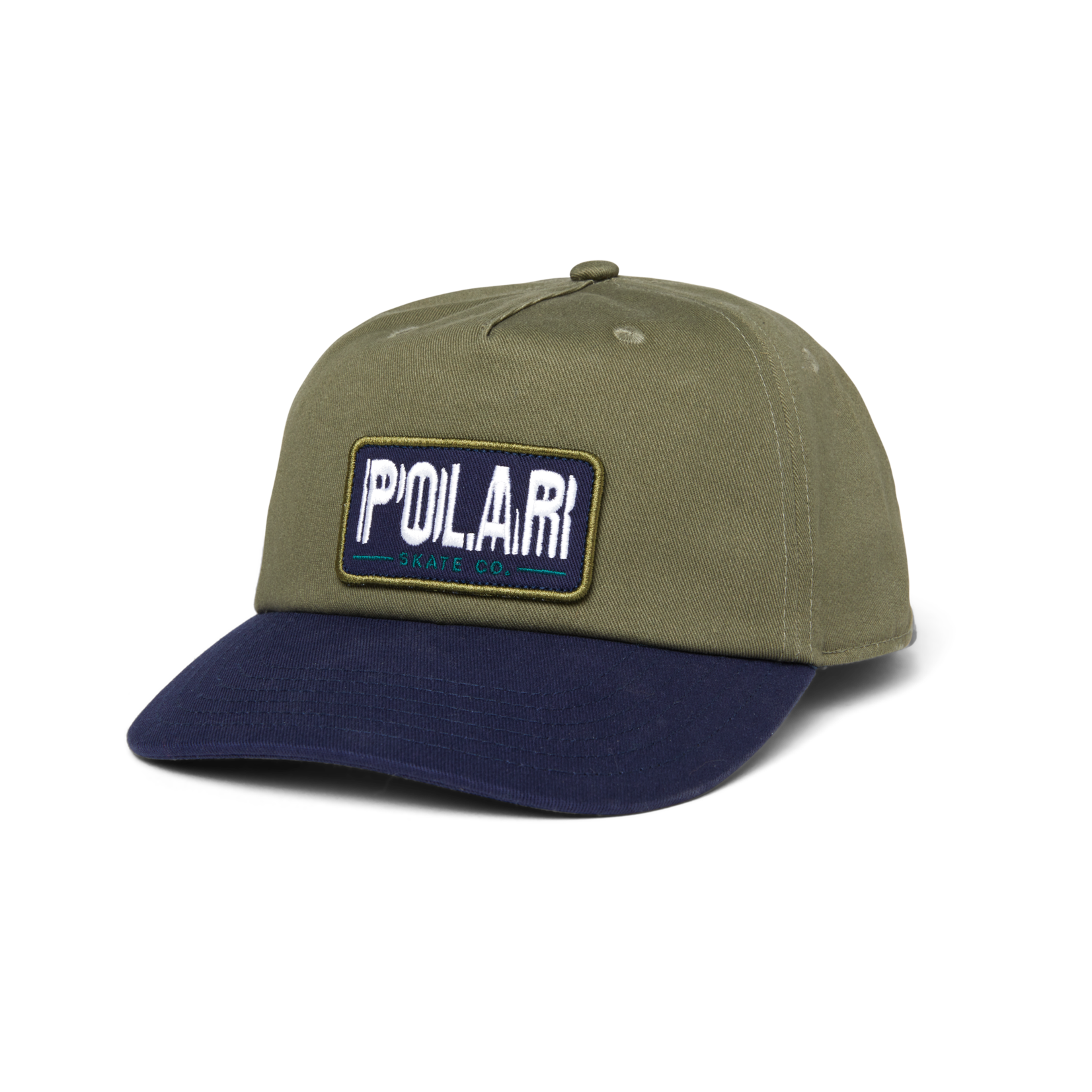 POLAR POLAR Earthquake Patch Cap	Uniform Green