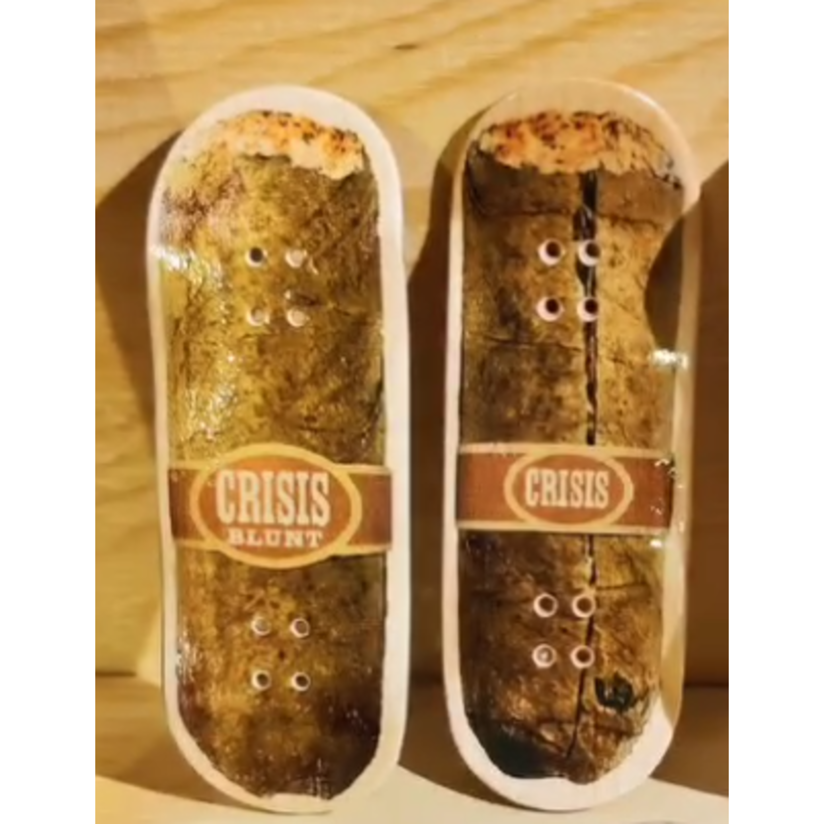 CRISIS CRISIS FINGERBOARDS - SIGAR 34MM + GRIP