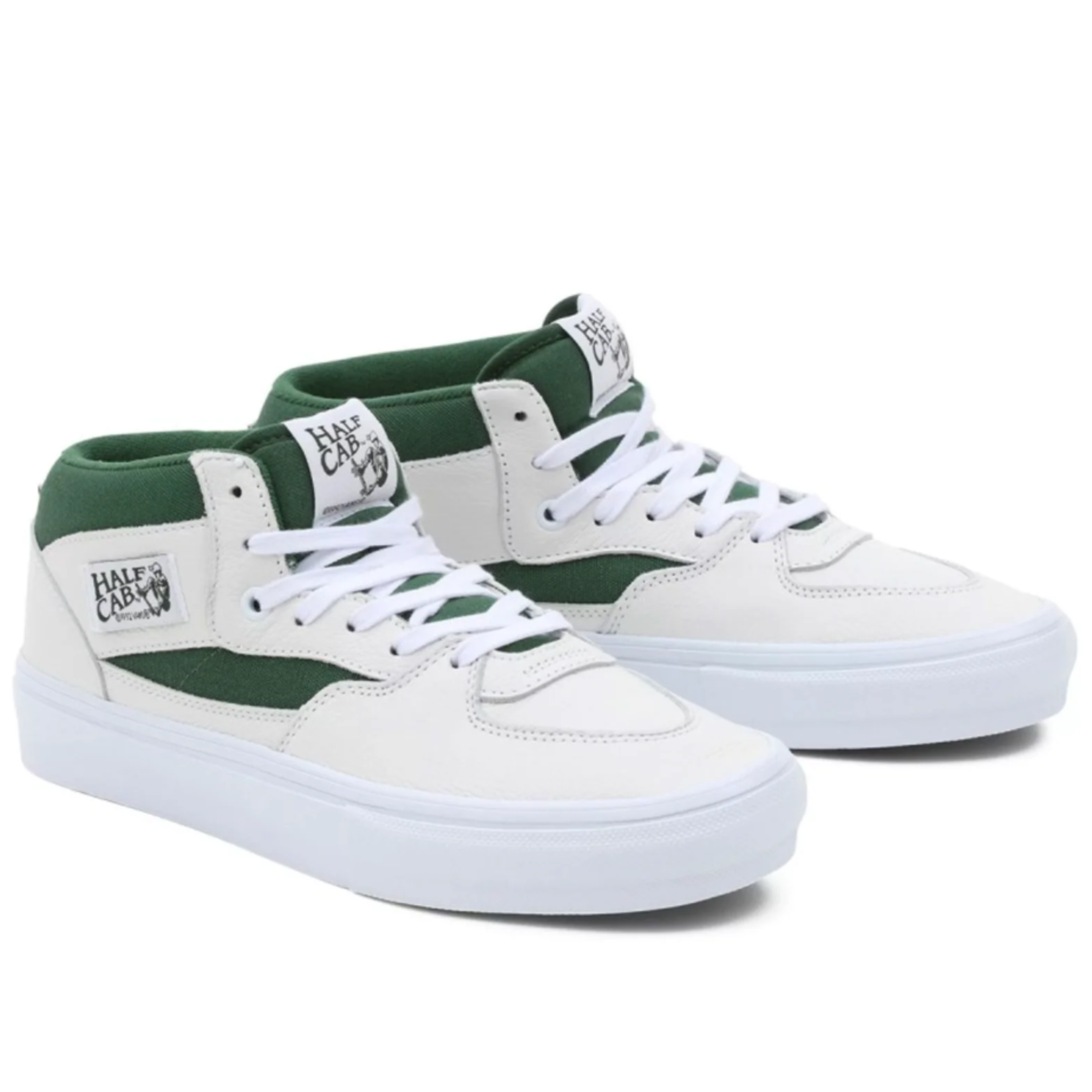 VANS VANS Skate Half Cab White/Green