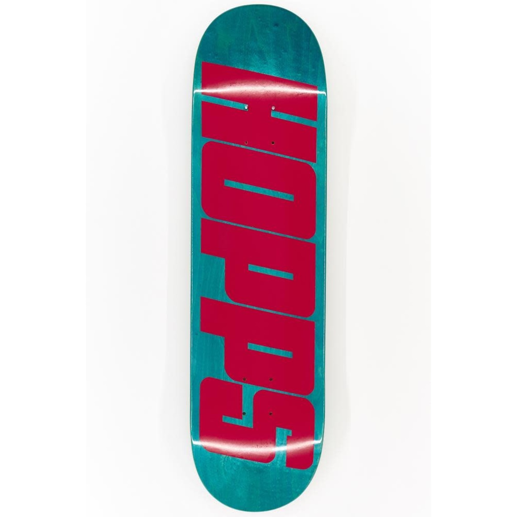 HOPPS Hopps Bighopps Red Woodgrain Deck Assorted 8.5