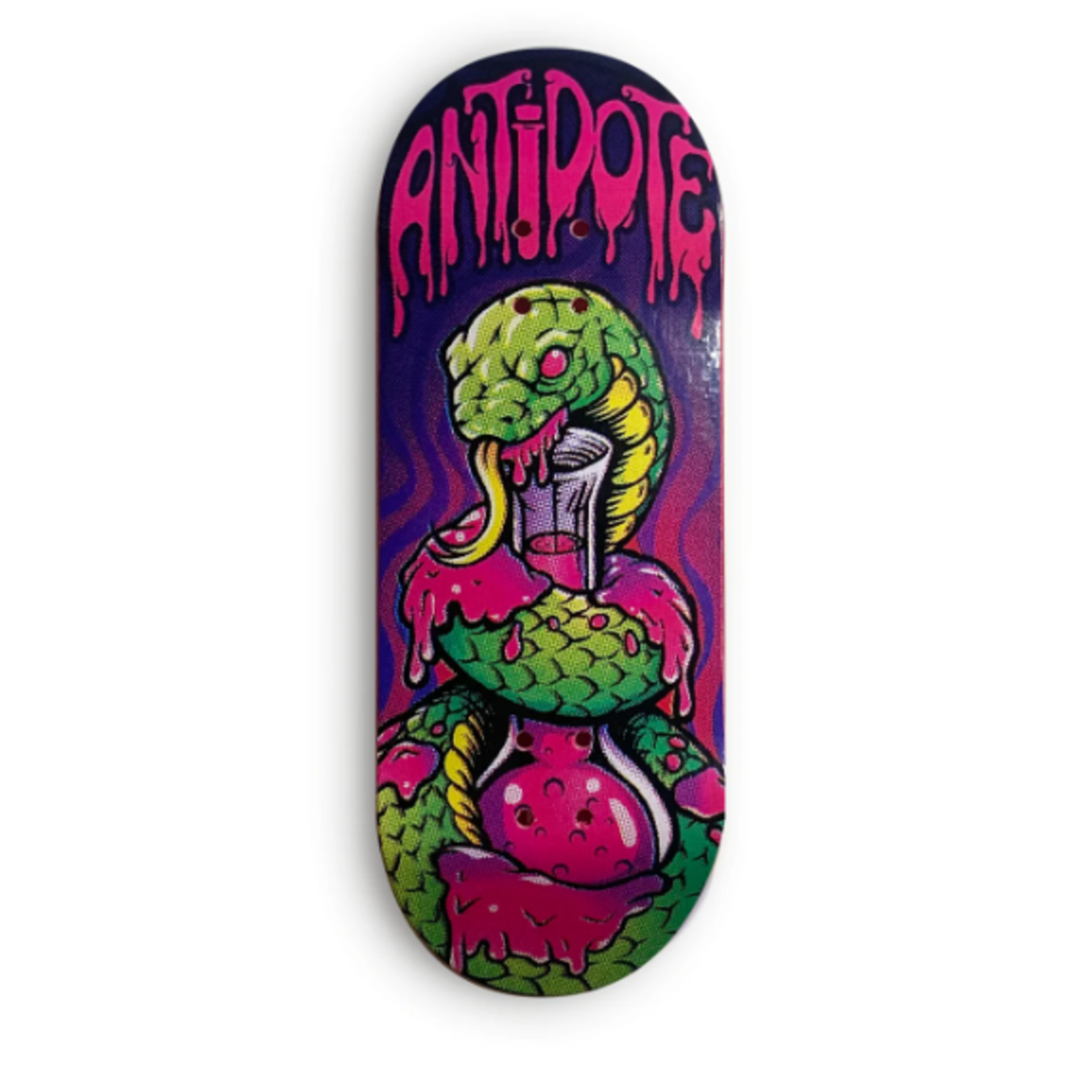 ANTIDOTE ANTIDOTE FB DECK "ACID SNAKE" LOW 34MM