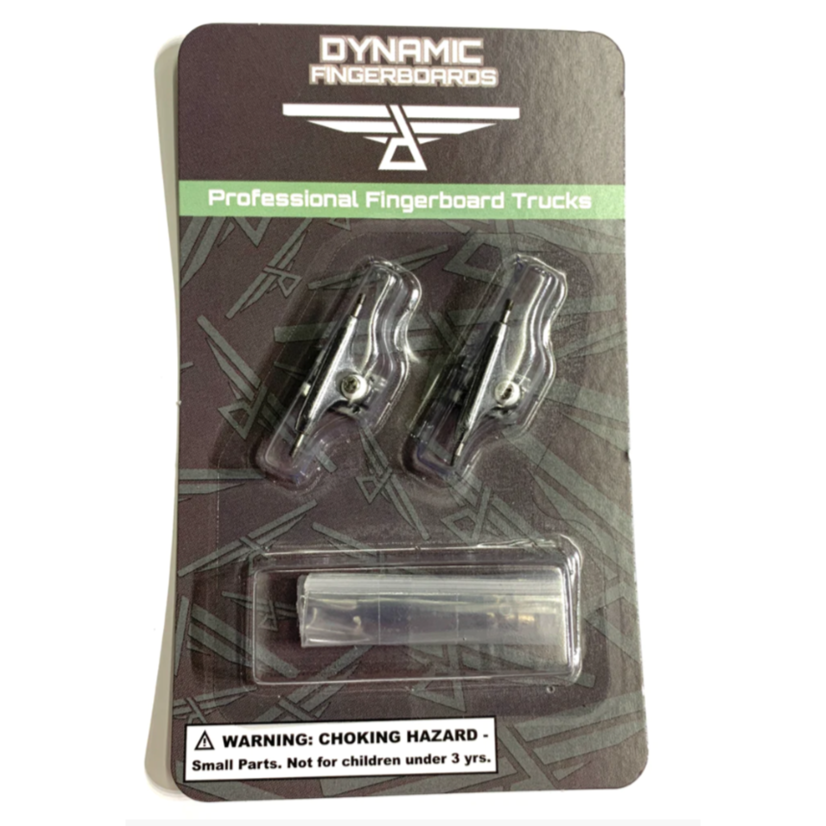 DYNAMIC DYNAMIC TRUCKS - BLACK HANGER CHROME BASEPLATE 34MM