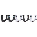 GLOBE GLOBE Triple Stripe Crew Socks 5 Pack - Assorted 38-45