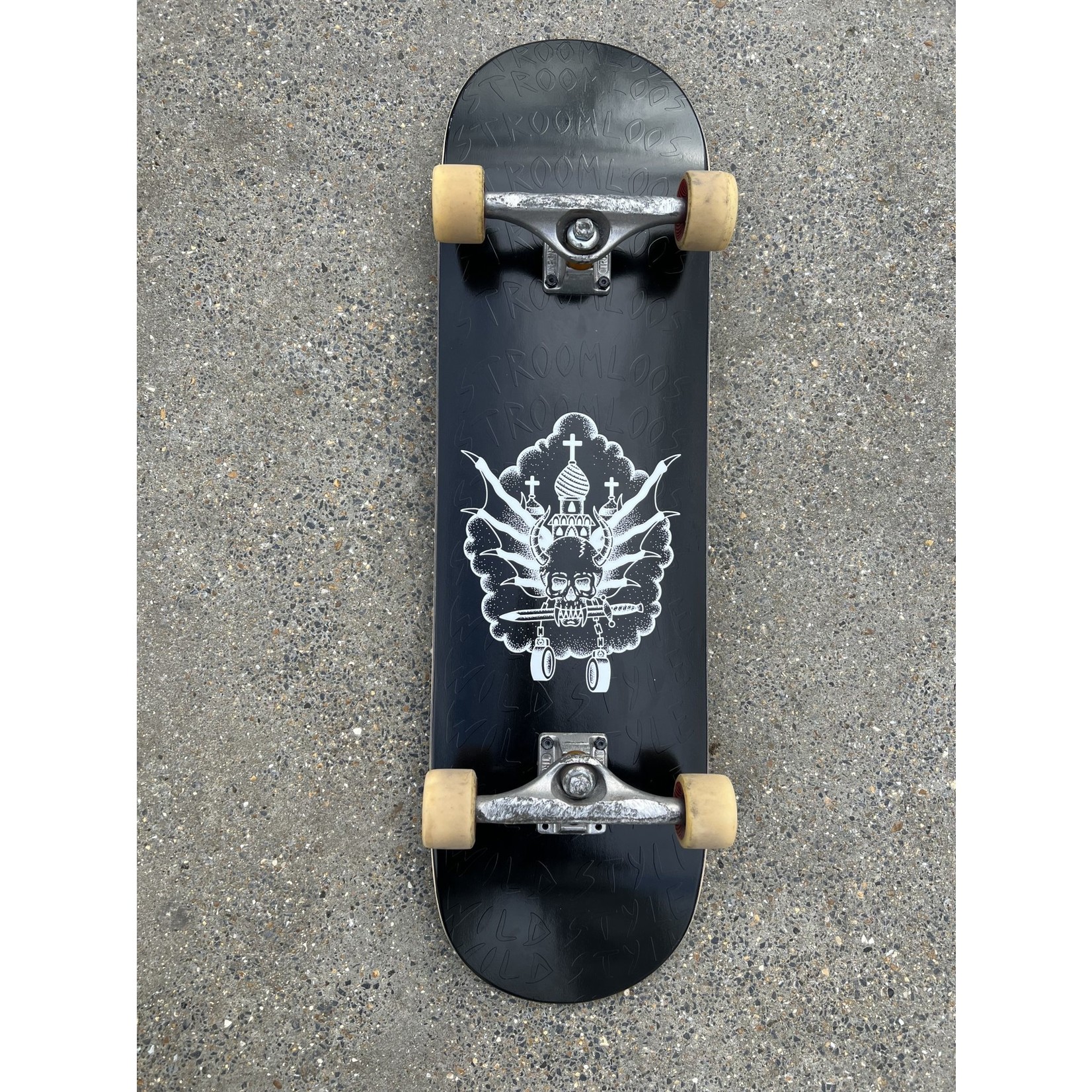 WILD STYLE WILD STYLE x STROOMLOOS - Deck 8.0