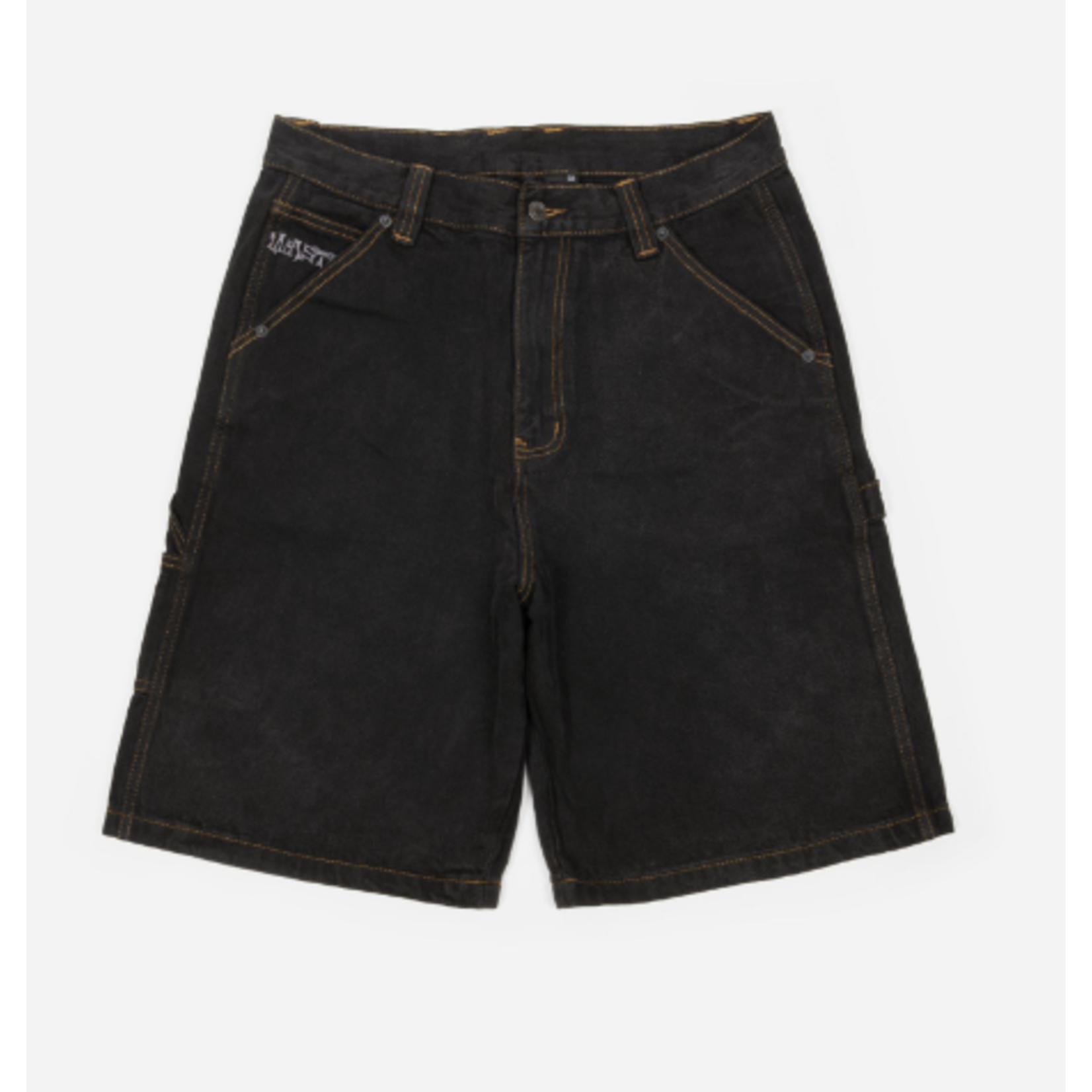 WASTED PARIS WASTED PARIS - HAMMER SHORT - FADED BLACK