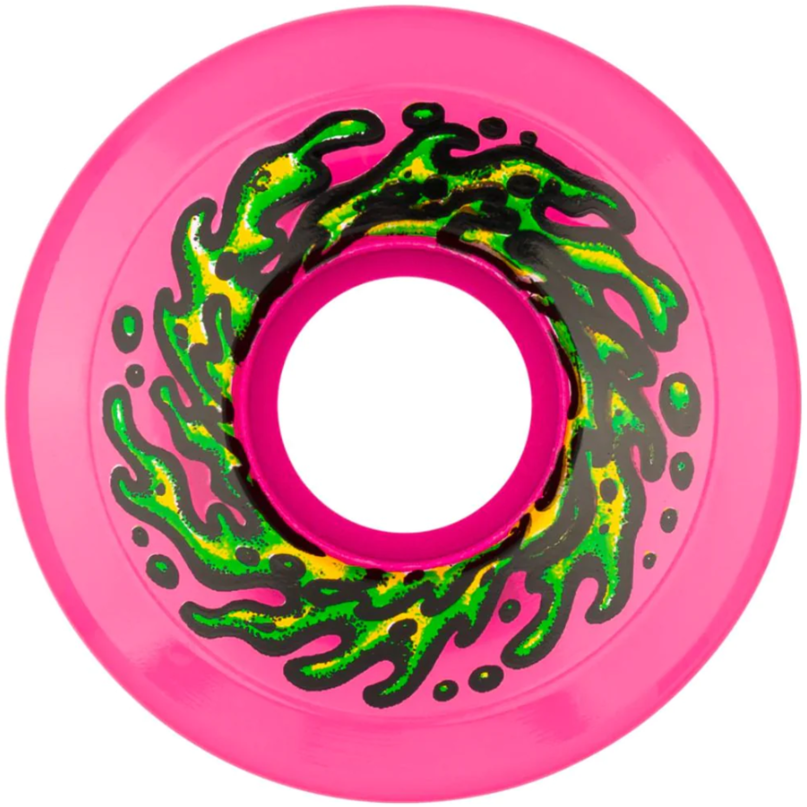 SLIME BALLS Slime Balls Mini OG Slime Clear Pink 78A 54.5MM