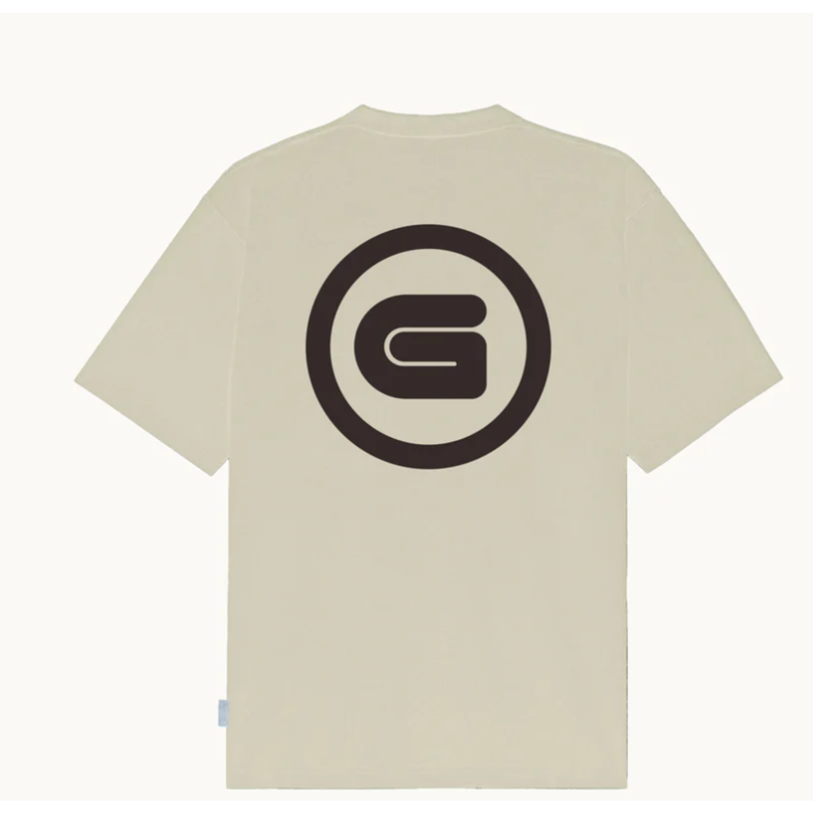 GOLDBLOK GOLDBLOK ORIGINAL LOGO TEE ANTIQUE WHITE