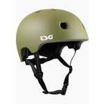 TSG TSG Helmet Meta Solid Color Satin Olive