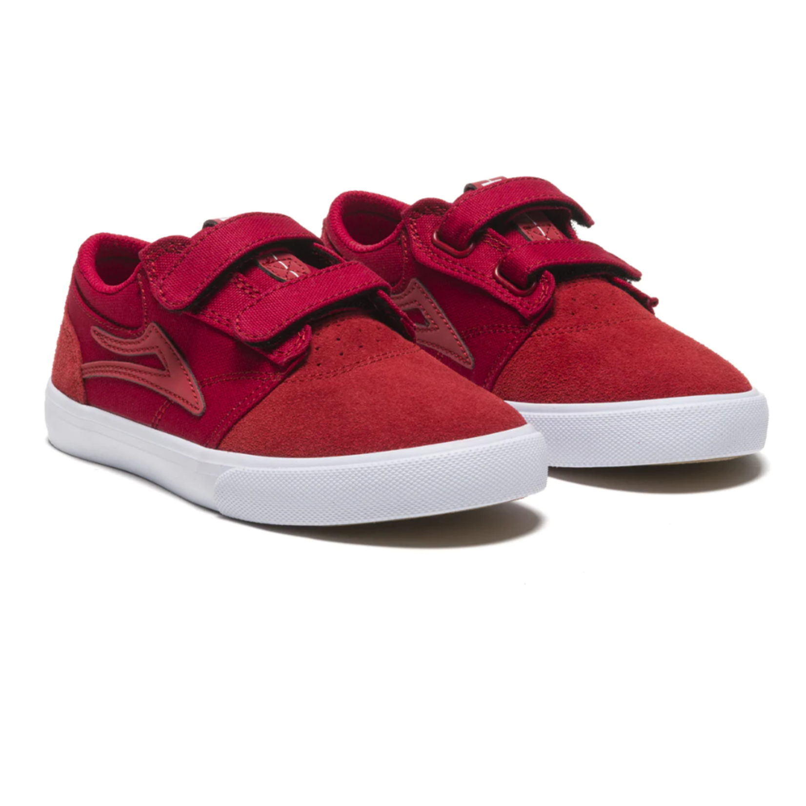 LAKAI LAKAI GRIFFIN KIDS RED SUEDE