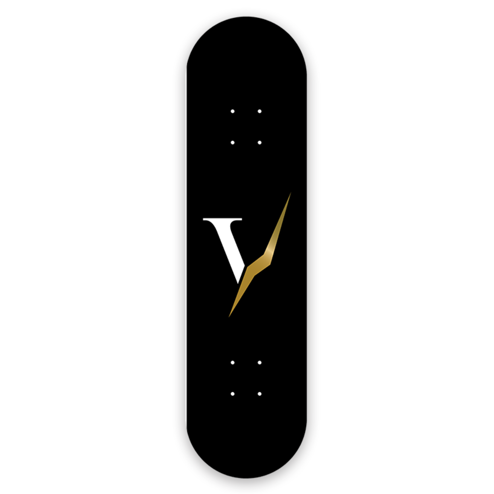 VERDAD VERDAD Logo V Black  8.375