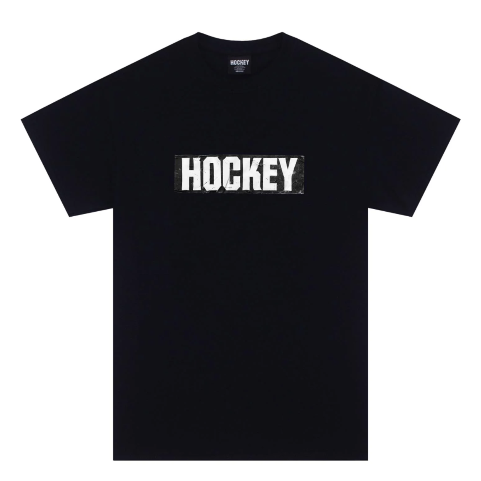 HOCKEY Hockey - Sticker Logo Tee Black - Black