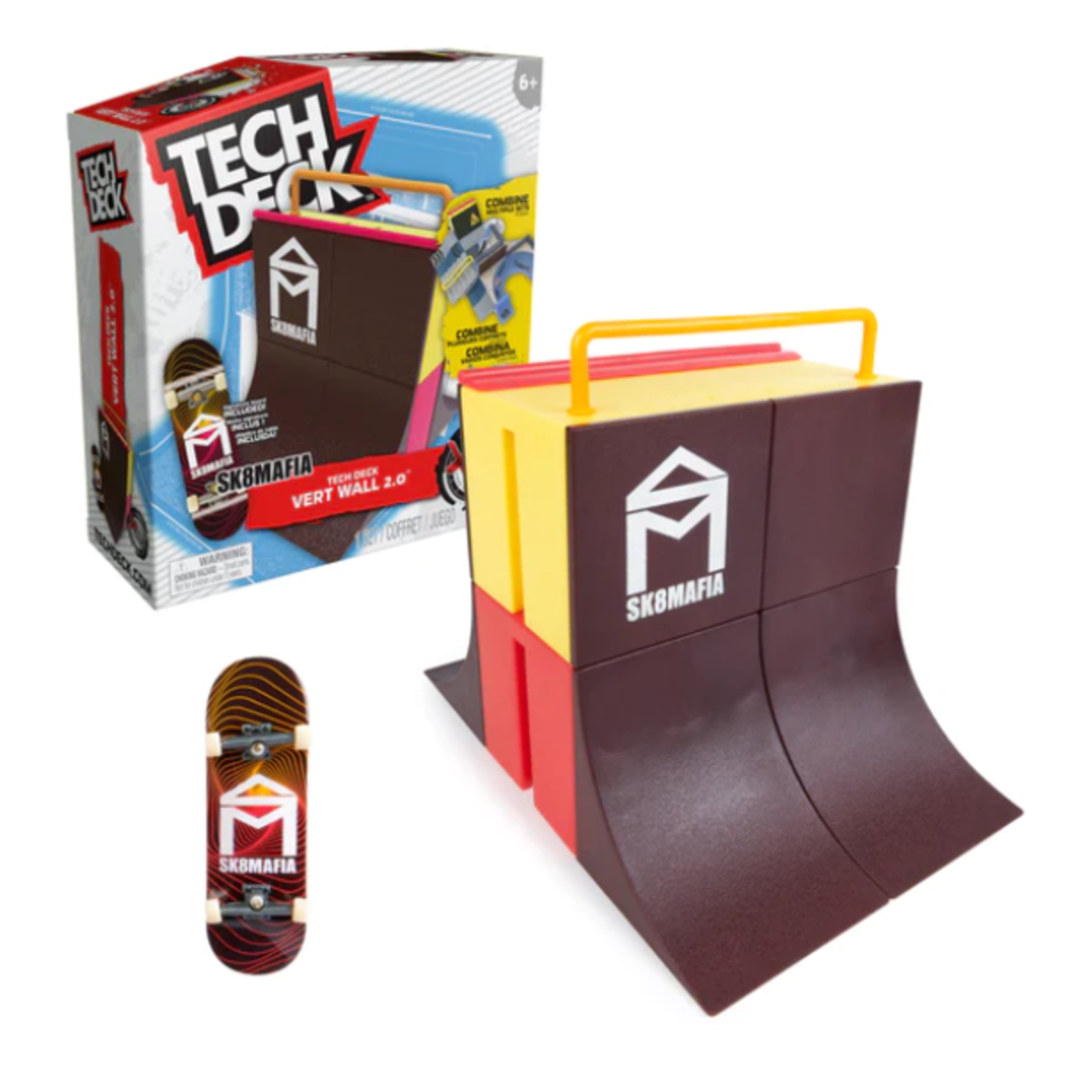 TECH DECK TECH DECK Vert Wall 2.0