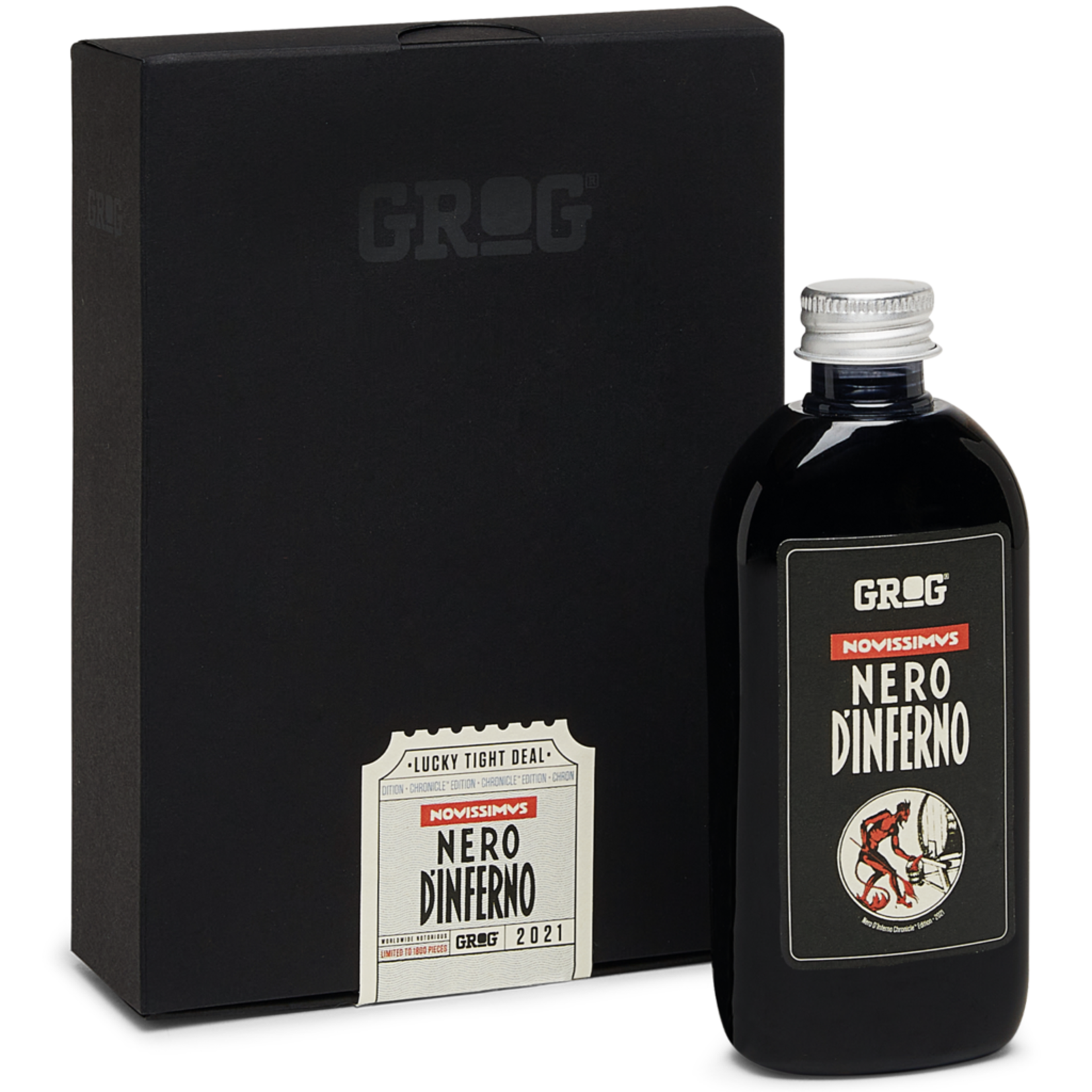 GROG GROG Nero D'Inferno Chronicle Set A6 LTD