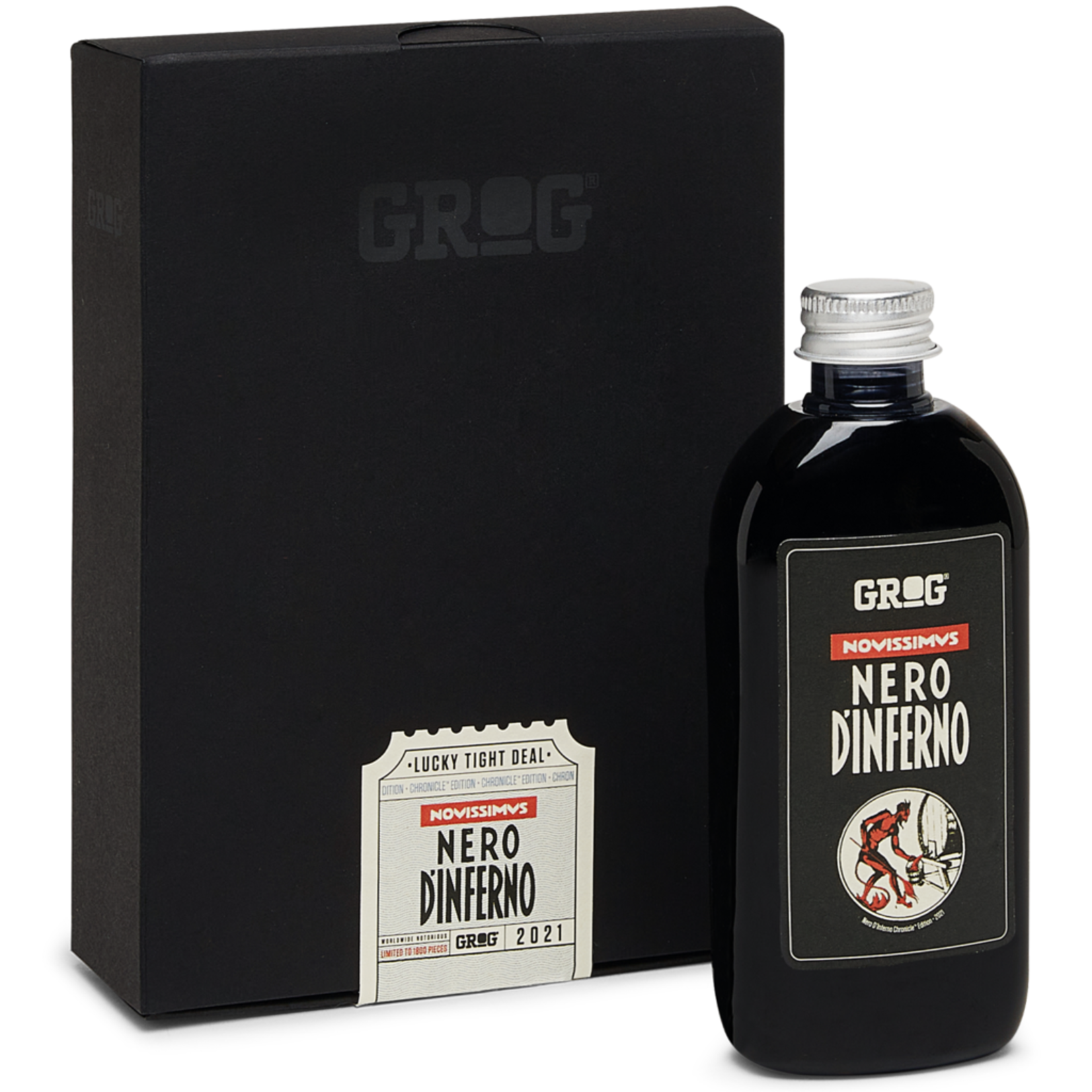 GROG Nero D'Inferno Chronicle Set A6 LTD