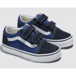 VANS VANSKIDS OLD SKOOL V SHOE Blue True White