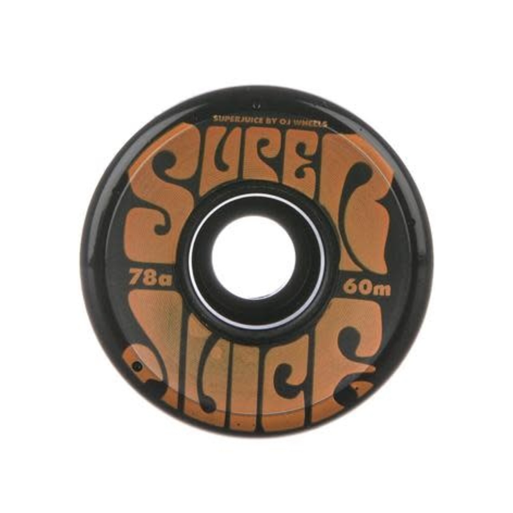 OJ OJ Wheels Super Juice 60MM 78A Black