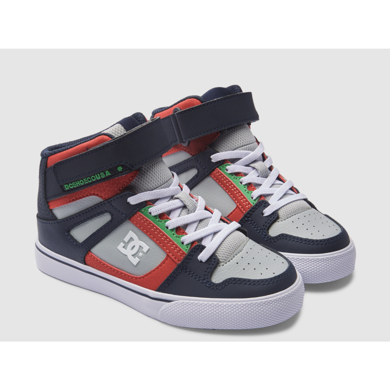 DC DC SHOES PURE HIGH TOP EV BOY HNO