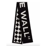 VANS VANS OFF THE WALL SCARF Black