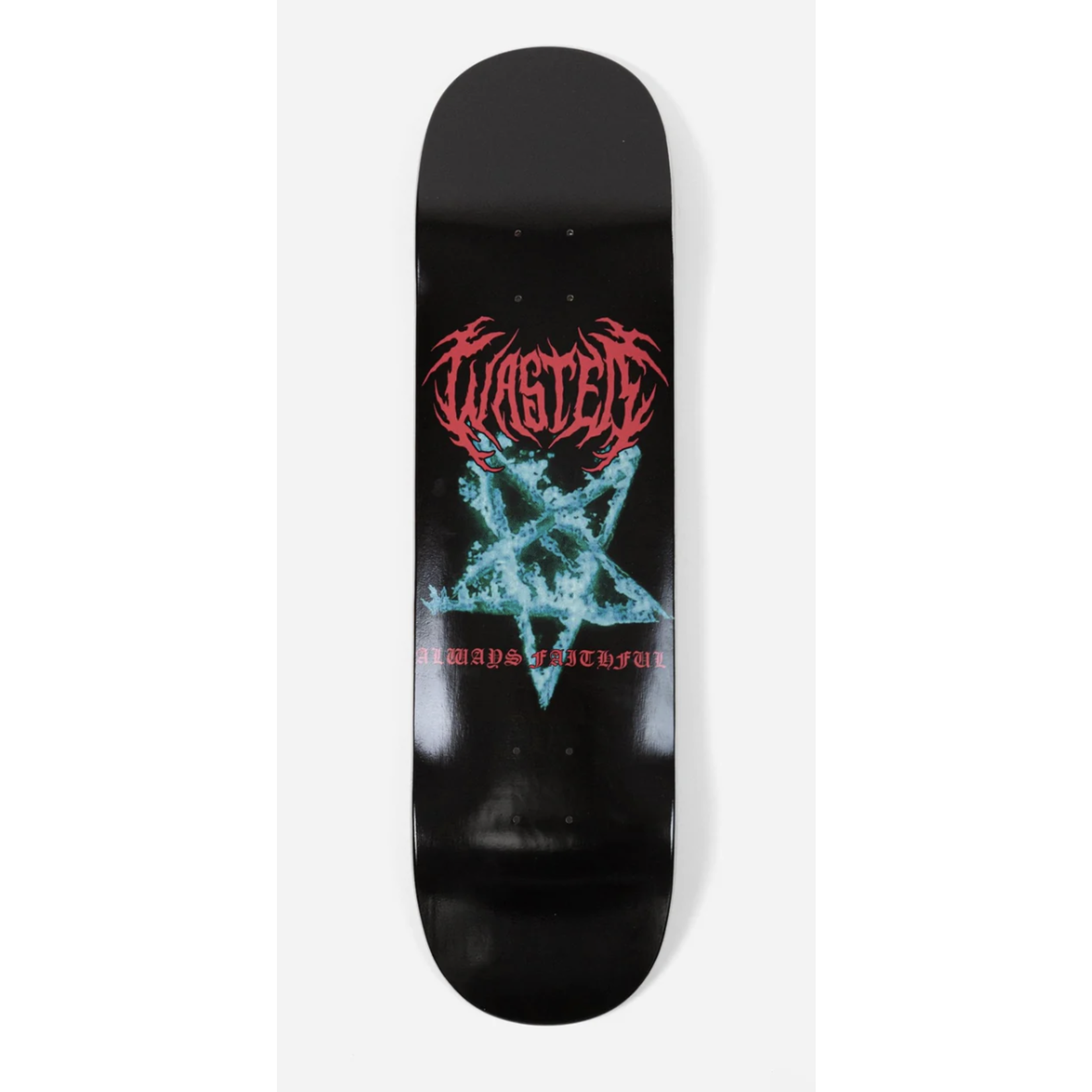 WASTED PARIS WASTED PARIS - DECKS - HELL NATION - BLACK - 8.5