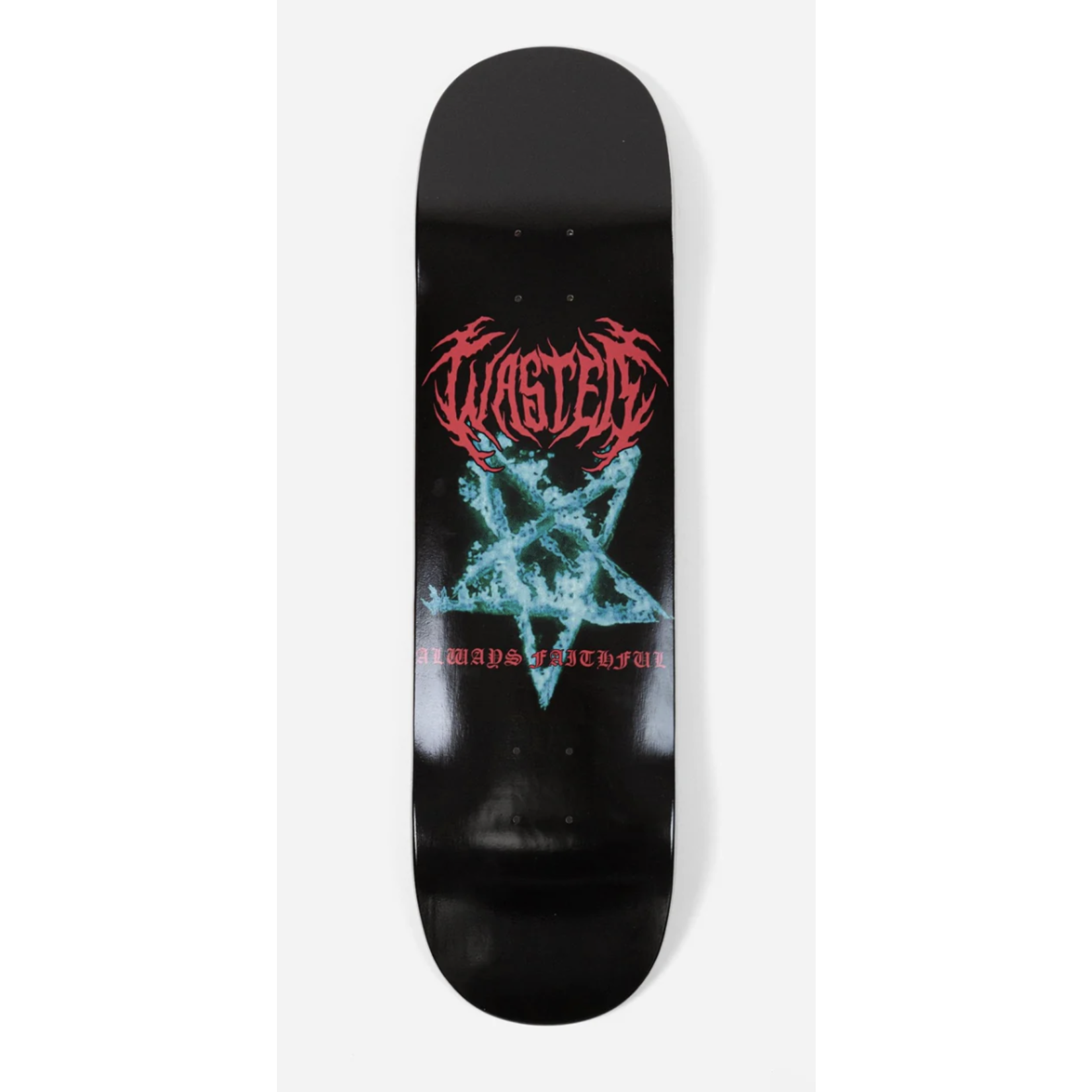 WASTED PARIS WASTED PARIS - DECKS - HELL NATION - BLACK - 8.25