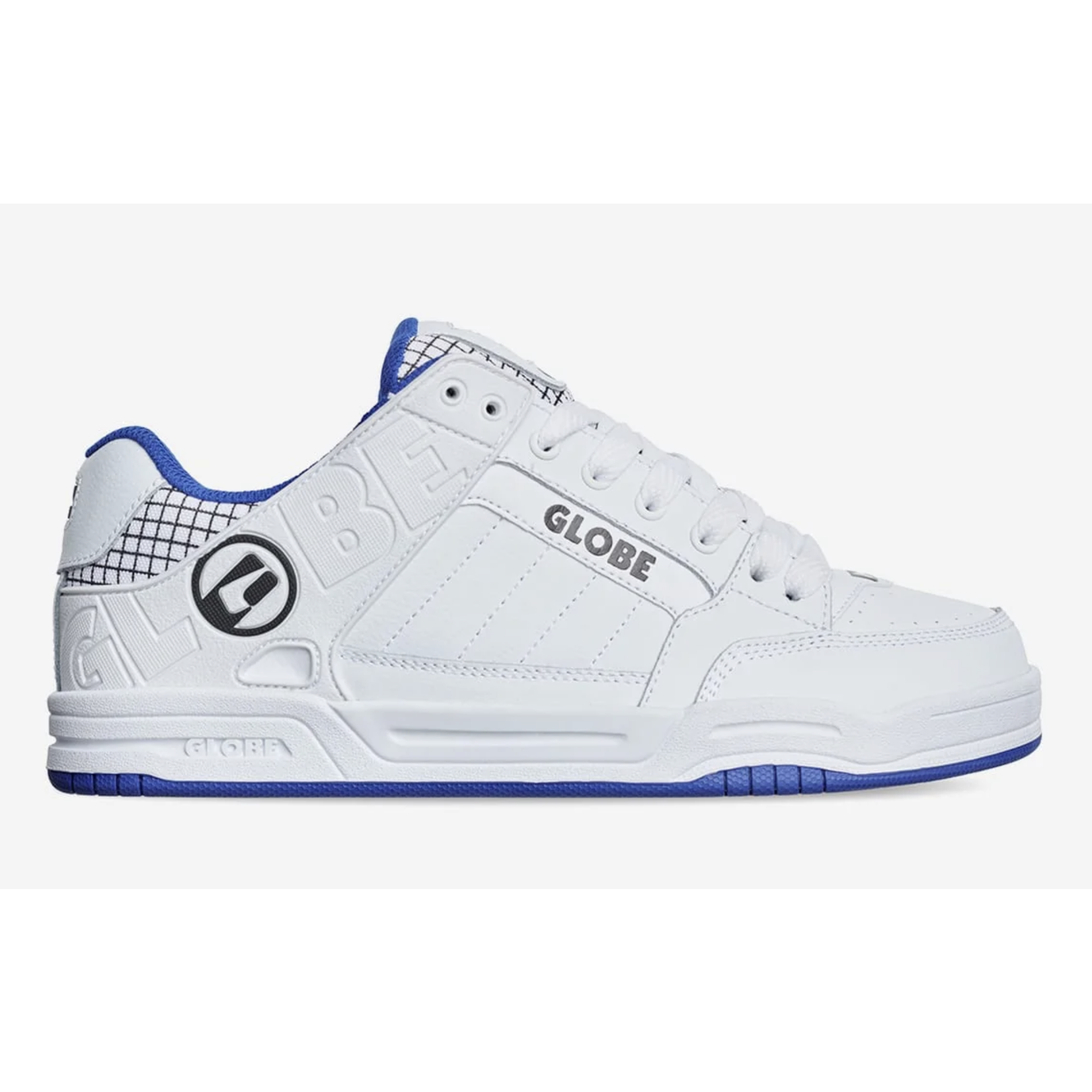 GLOBE GLOBE TILT WHITE COBALT