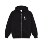 POLAR Polar - Default Zip Hoodie Reaper Black