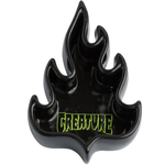 CREATURE Creature Logo Flame Valet black Assenbak