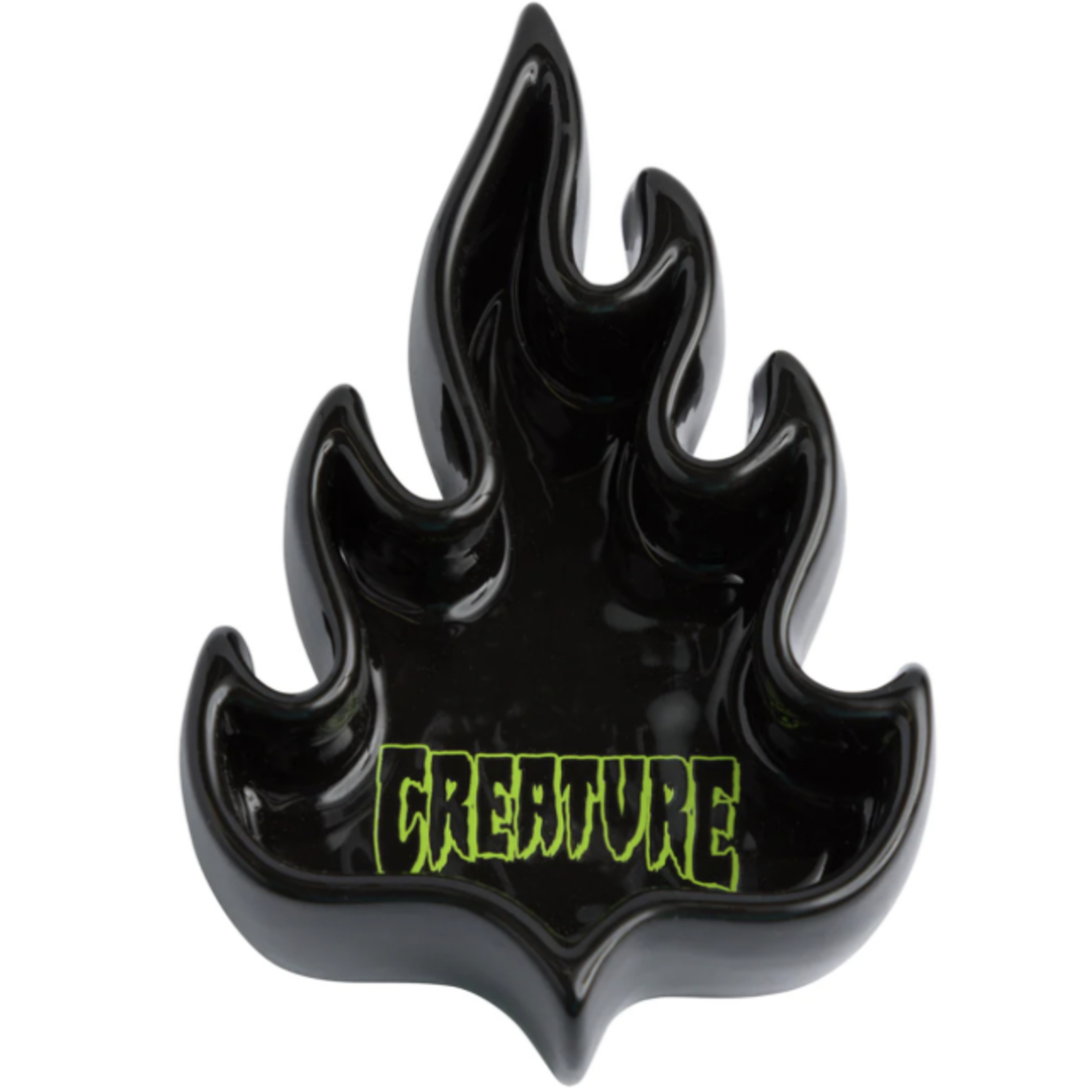 CREATURE Creature Logo Flame Valet black Assenbak