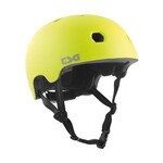 TSG TSG Helmet Meta Solid Color Satin Acid Yellow