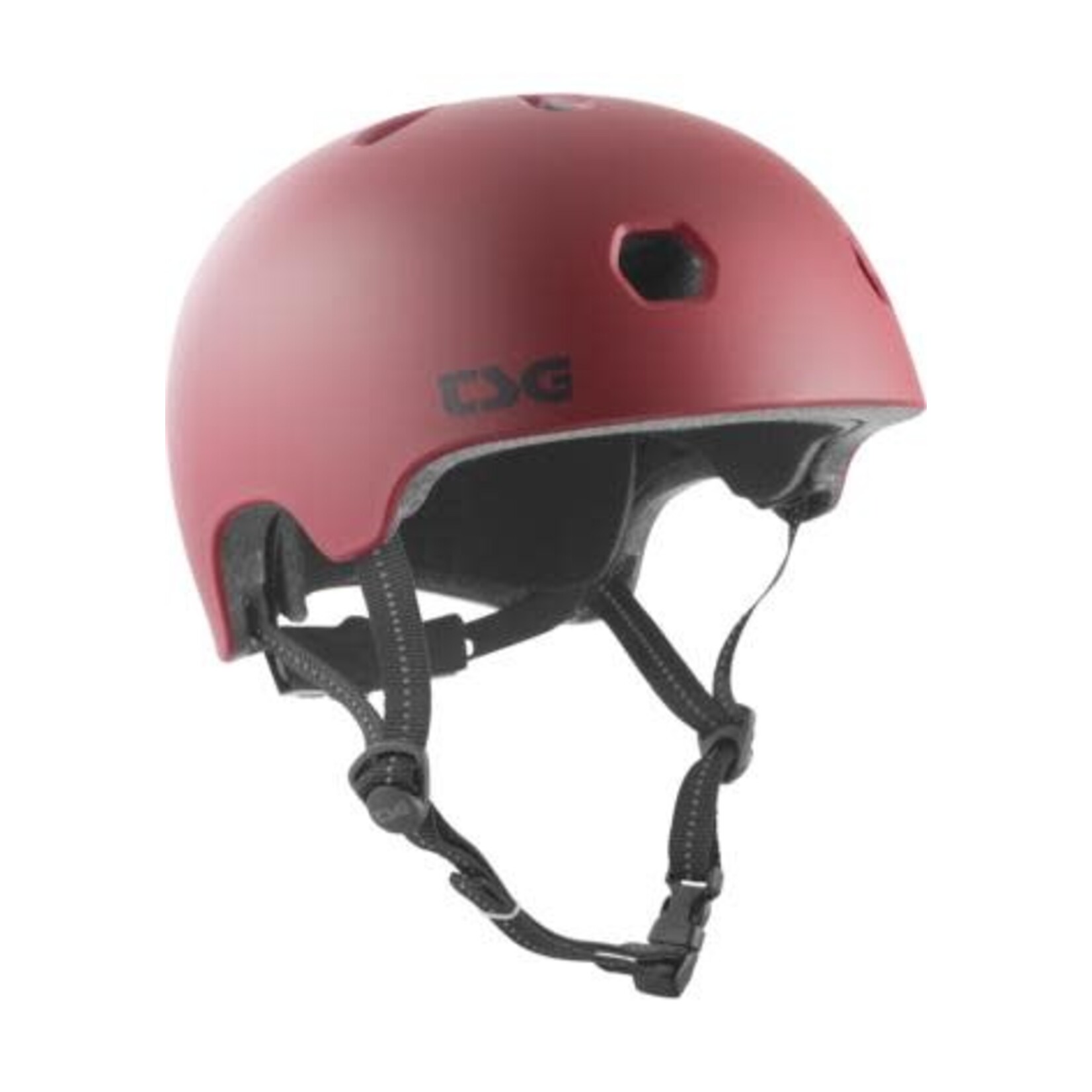 TSG TSG Helmet Meta Solid Color Satin Oxblood
