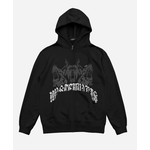 WASTED PARIS Wasted Paris Hoodie Zip Gaurdian - Black