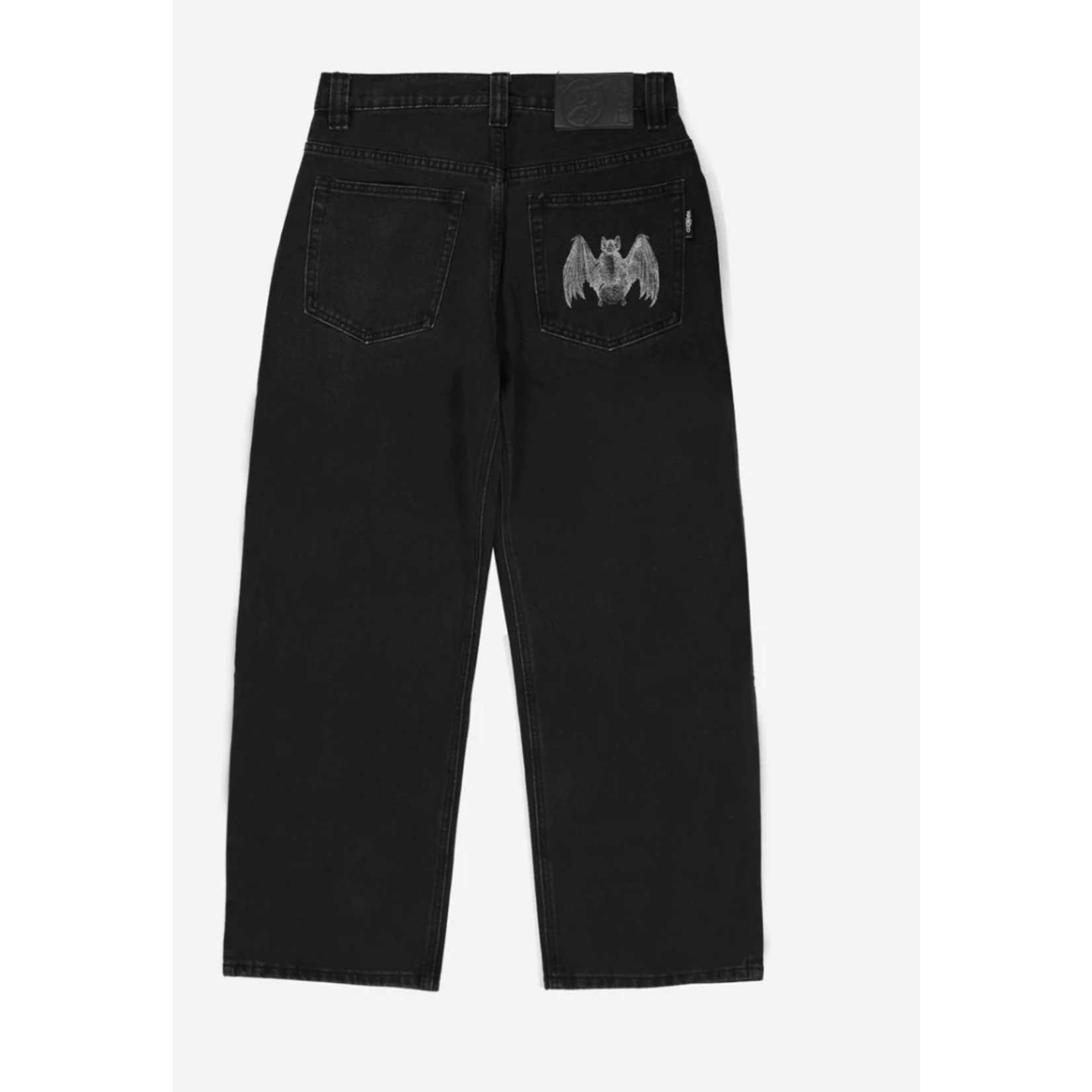 WASTED PARIS Wasted Paris Casper Pant Sight - Black