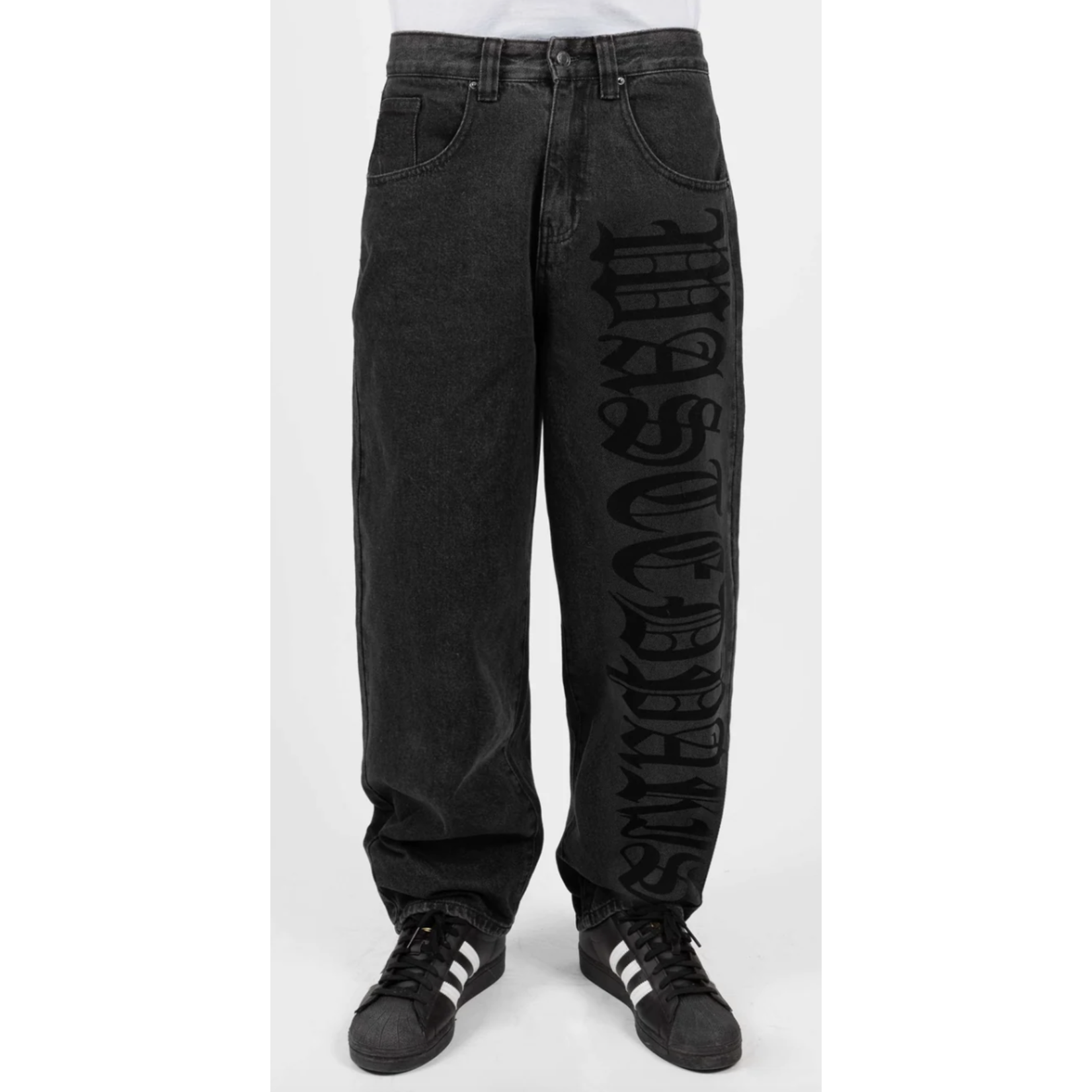 WASTED PARIS Wasted Paris Casper Pant Faithful - Faded Grey