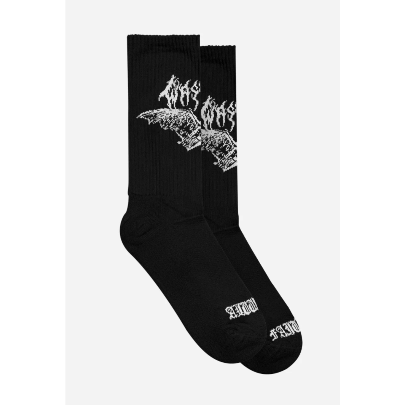 WASTED PARIS WASTED PARIS - SOCKS Bela - Black