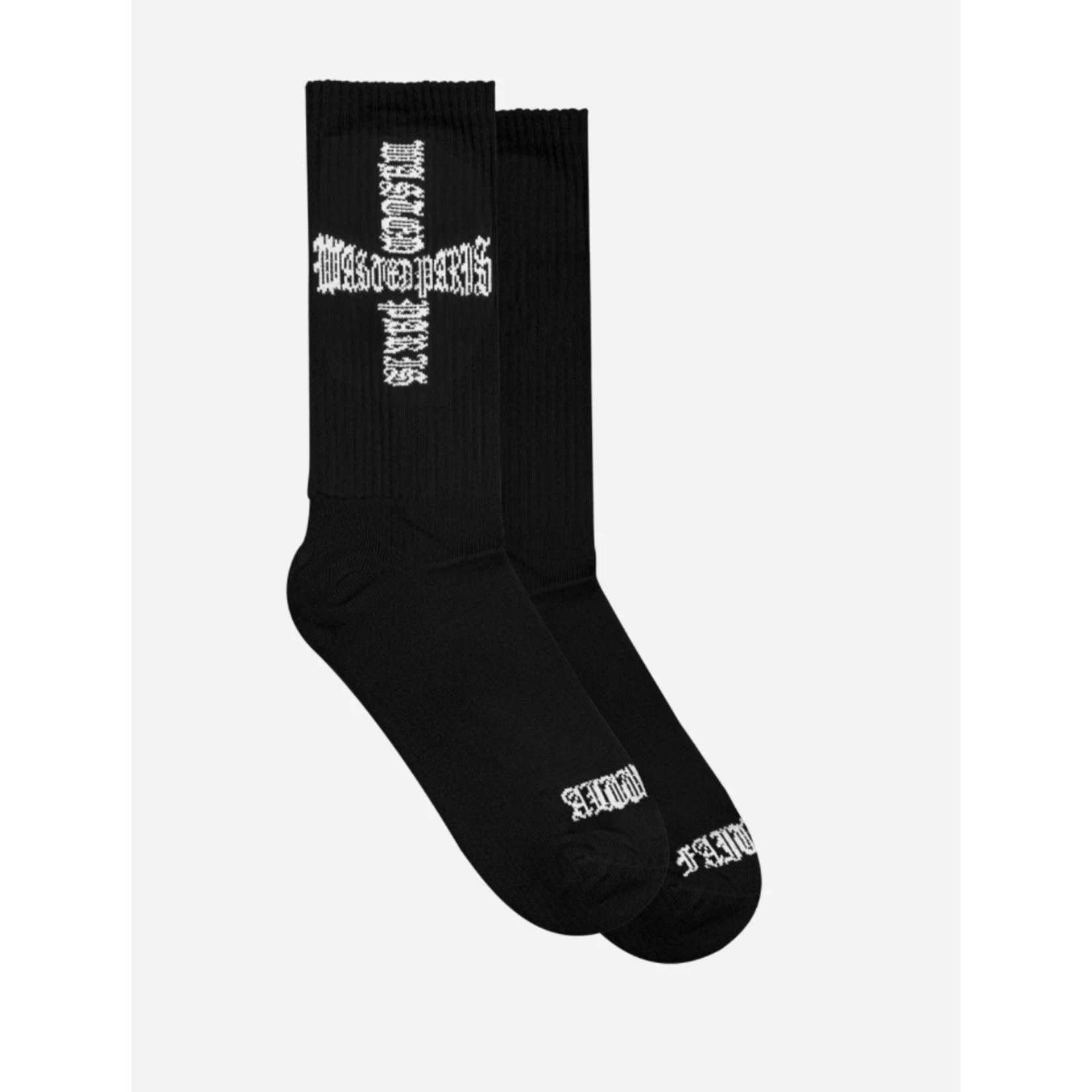 WASTED PARIS WASTED PARIS - SOCKS Sight - Black