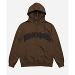 WASTED PARIS Wasted Paris - Hoodie Zip Kingdom - Ice Brown