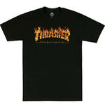 THRASHER Thrasher Inferno T-shirt - Black