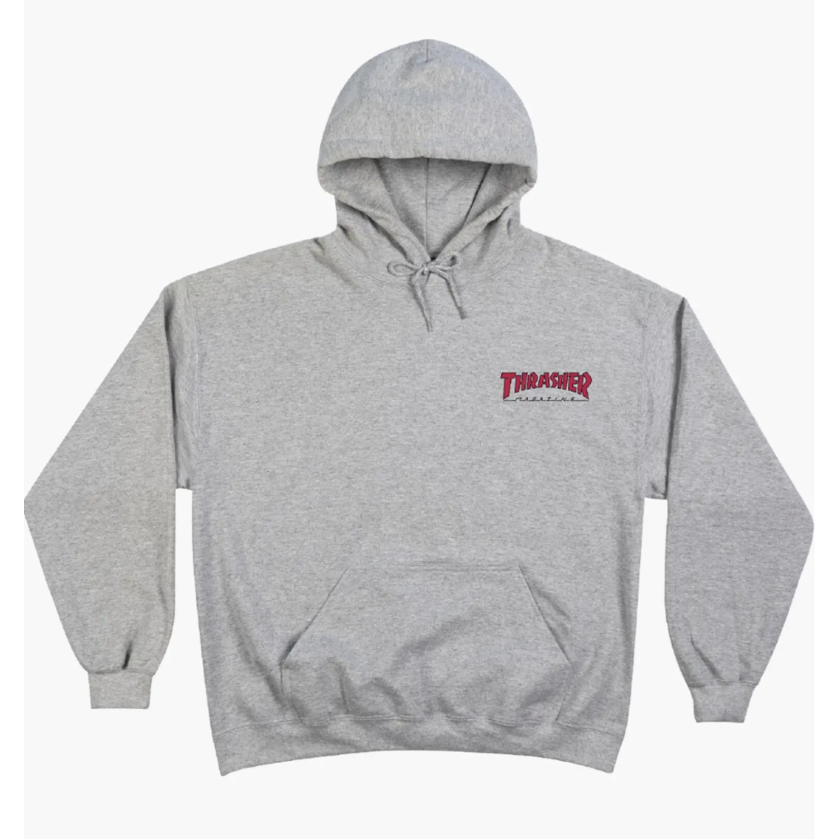 THRASHER THRASHER Little Outline Hoodie - Grey