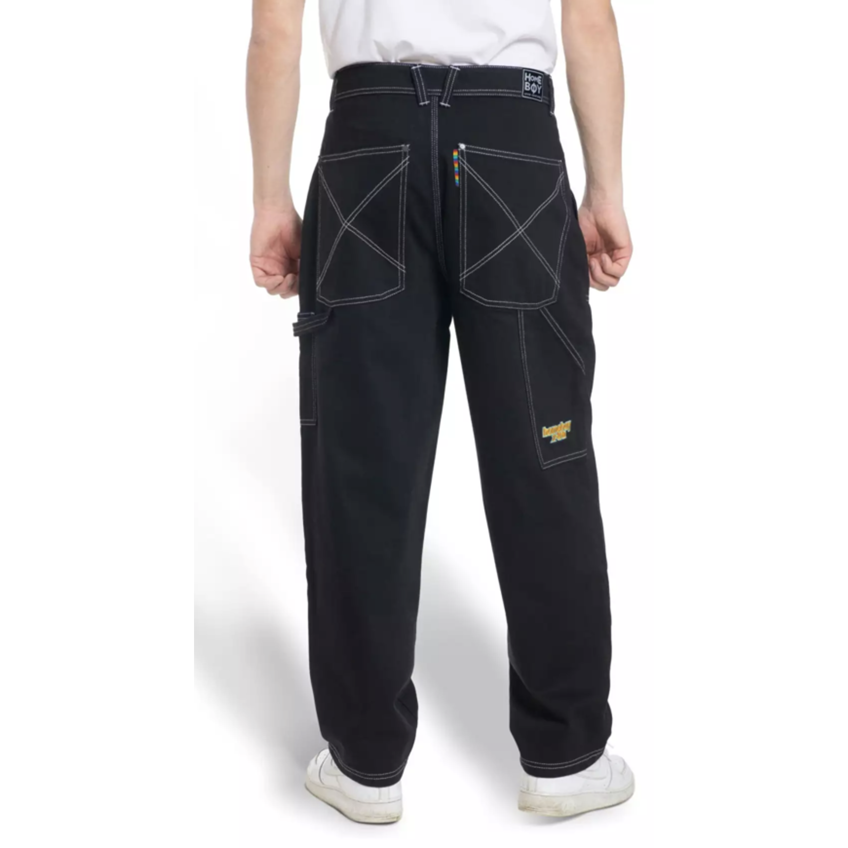 HOMEBOY HOMEBOY x-tra WORK PANTS Black