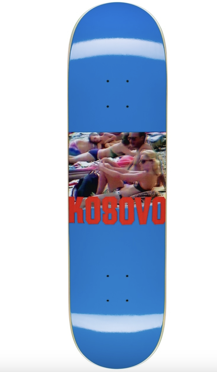 HOCKEY KOSOVO-BLUE 8.25inchfuckingawesome - スケートボード