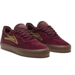 LAKAI LAKAI ESSEX - Burgundy Suede