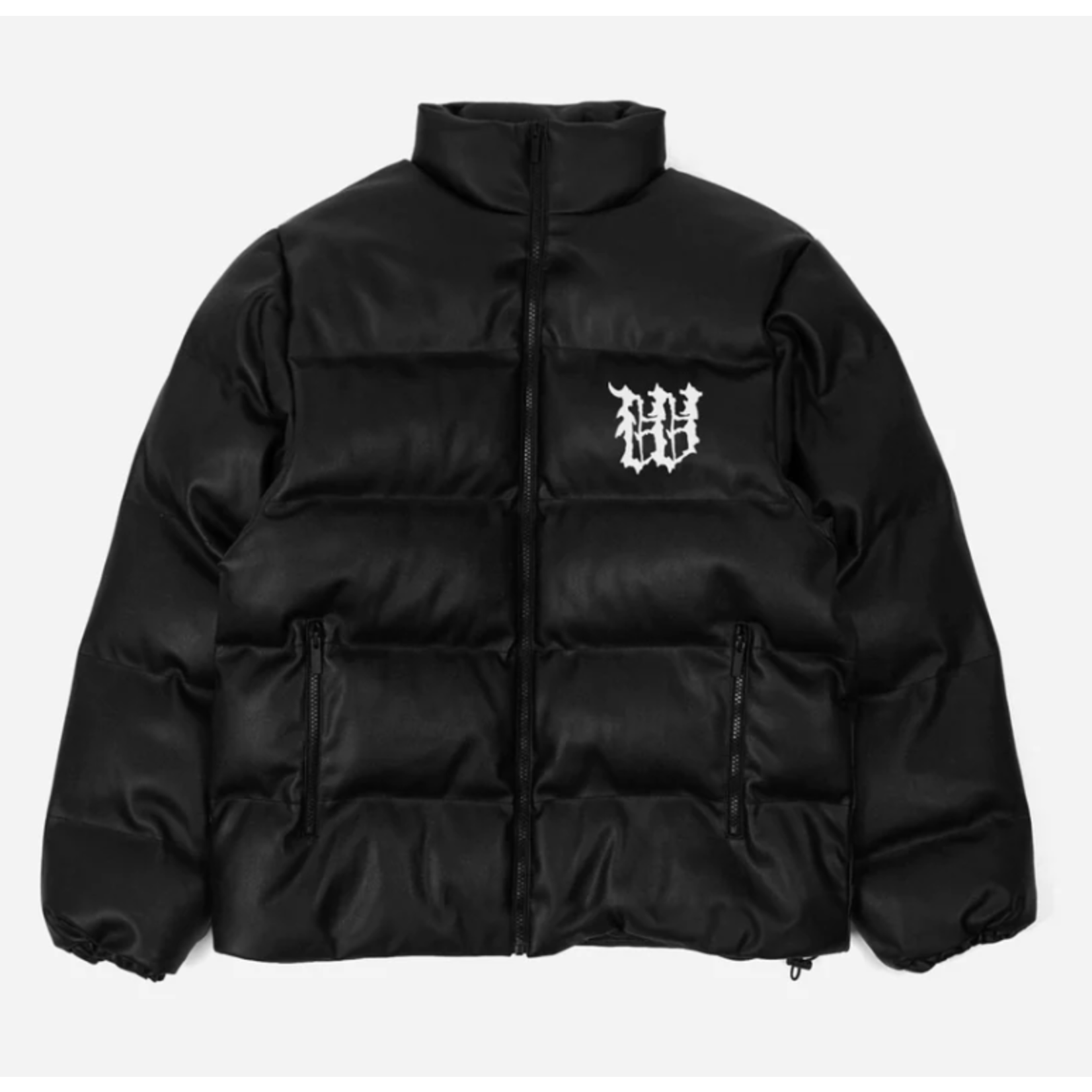 WASTED PARIS WASTED PARIS - PUFFER JACKET GUARDIAN - BLACK