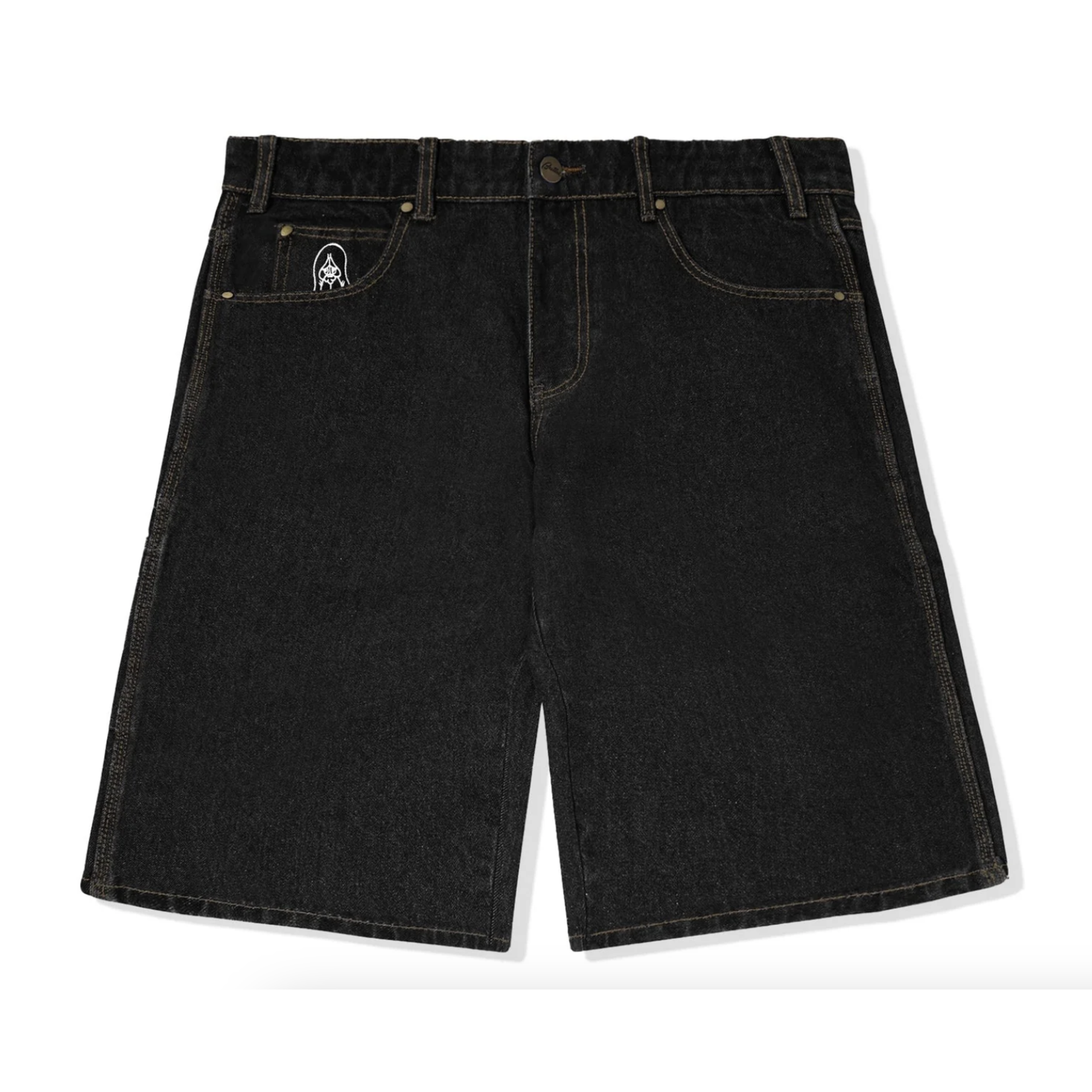 BUTTER GOODS Butter Goods Hound Denim Shorts Washed Black