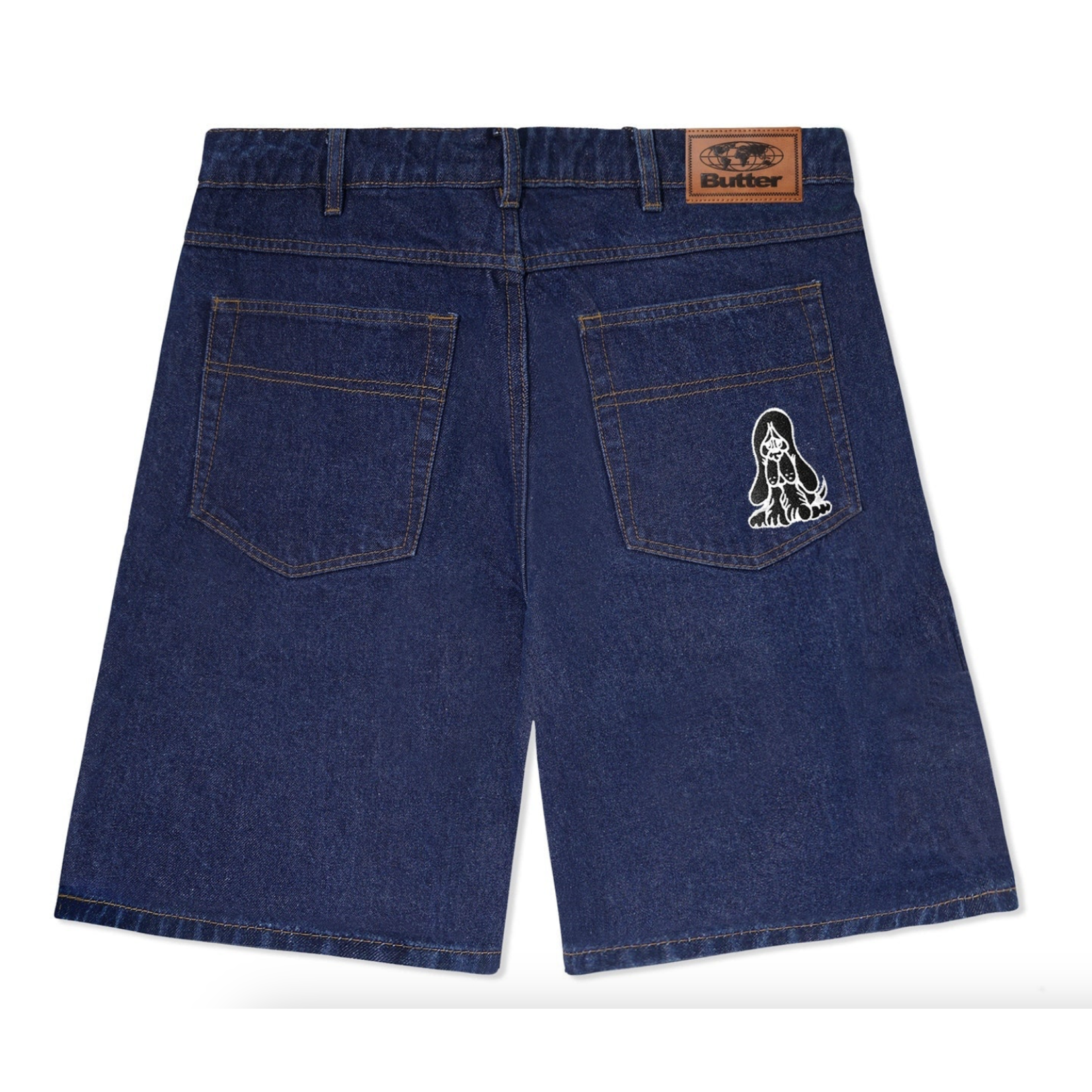 BUTTER GOODS Butter Goods Hound Denim Shorts Dark Indigo