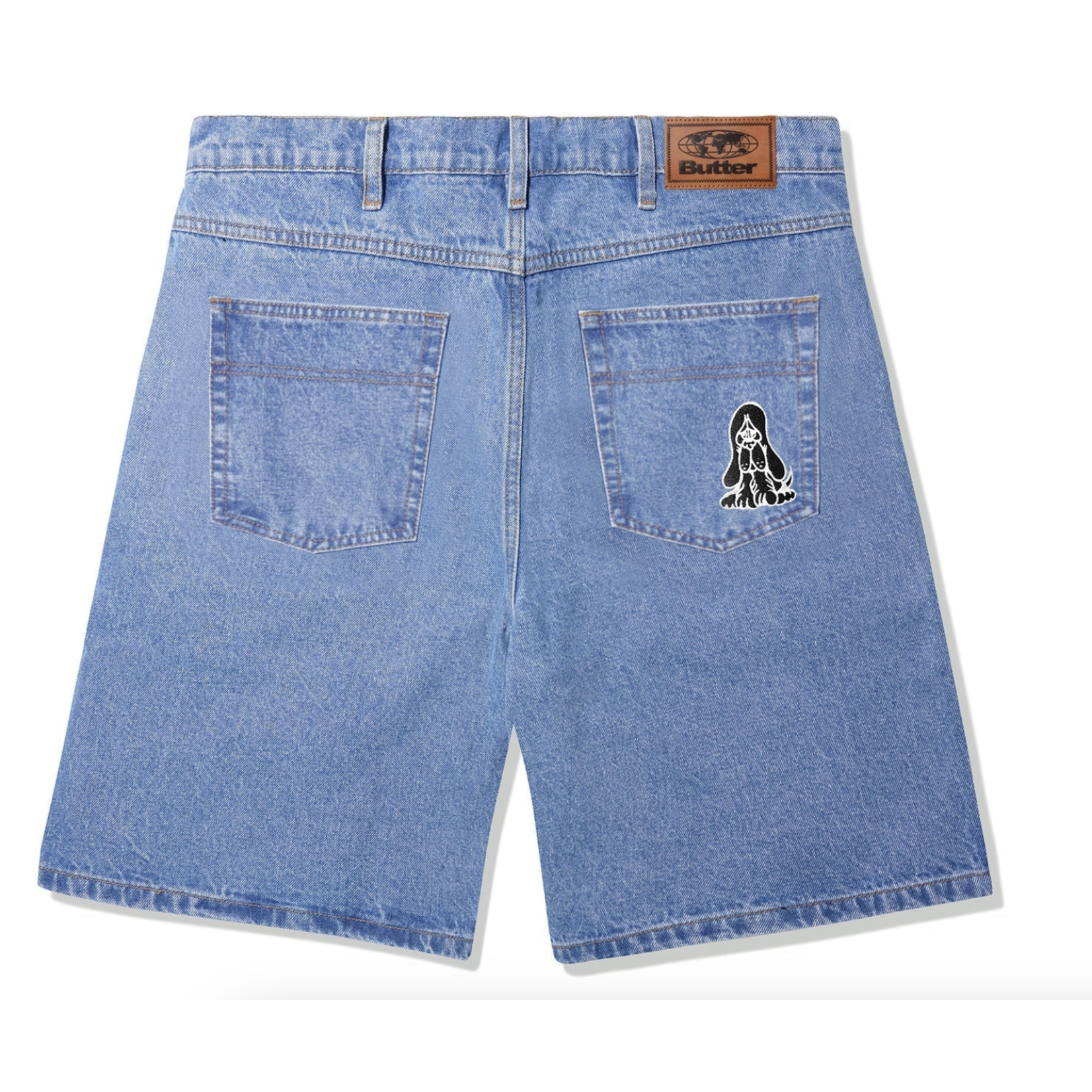 BUTTER GOODS Butter Goods Hound Denim Shorts Washed Indigo