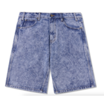 BUTTER GOODS Butter Goods Web Denim Short Acid Wash Indigo